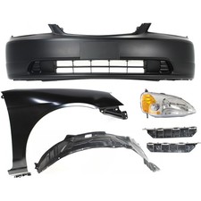 Headlight Kit Halogen For 2001-2003 Honda Civic Coupe