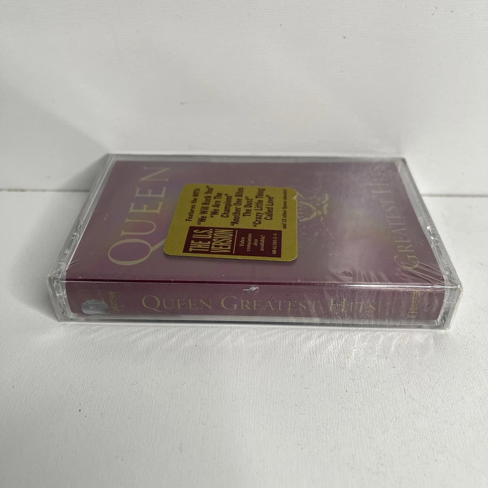 Vintage Queen Greatest Hits Cassette Tape Album 1992 Hollywood Records Rare OOP! - Image 4 of 4
