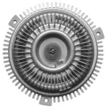 Viscous fan clutch for vehicles with fan (fluid friction coupling) Thermic 49593