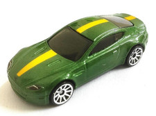 Hot Wheels Aston Martin V8 Vantage seltene Edition aus Sammlung Neuwertig