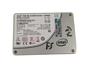 Intel SSDSC2BB240G4P DC S3500 Series 240GB 6Gb/s 2,5" SATA SSD