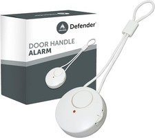 Defender Door Handle Alarm 125dB Siren Wireless Intruder Security Sensor