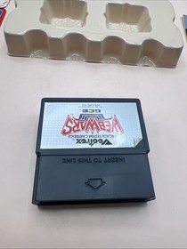 Web Wars (Vectrex, 1982) - With Box And Manual 