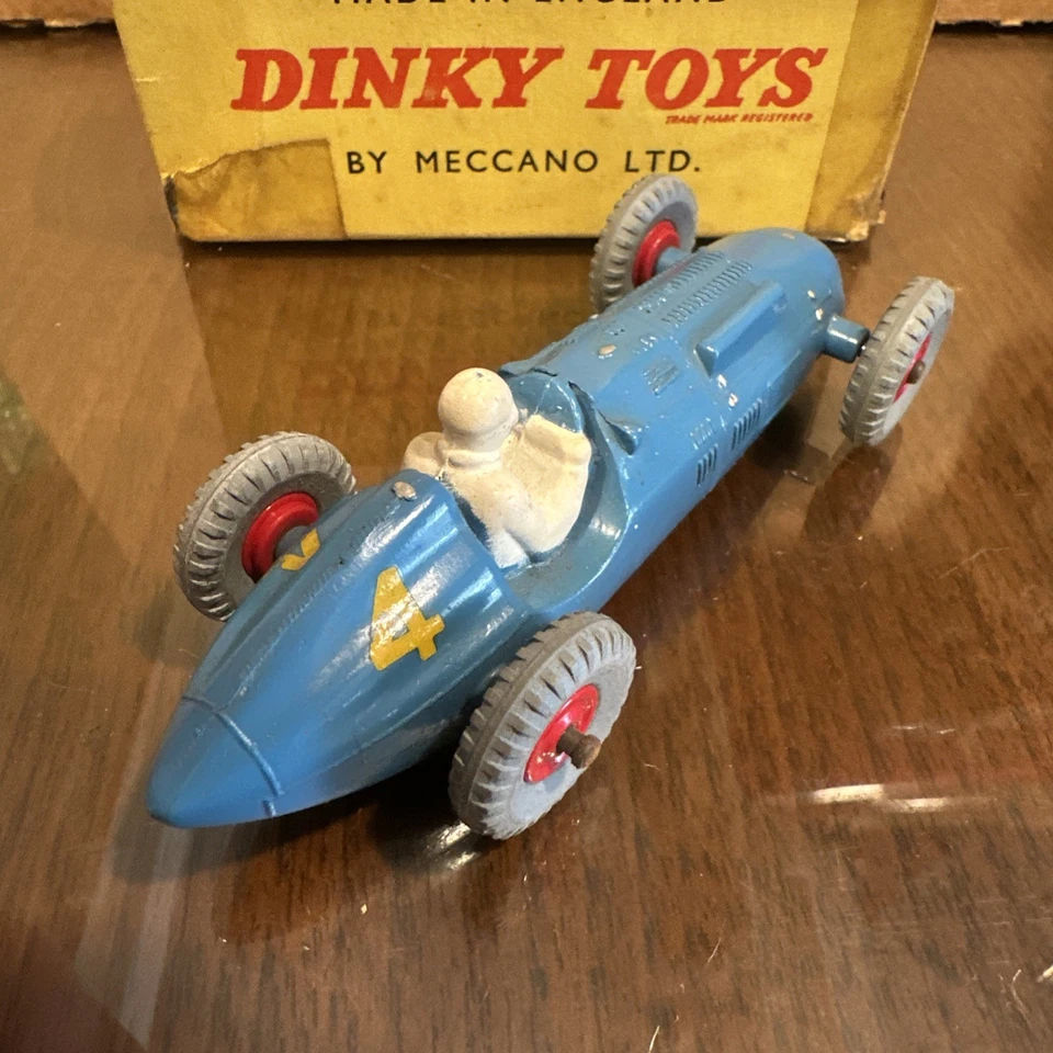 Dinky Toys 230 Talbot-Lago Racing Car with Box Very Good A93 - Image 2 of 3