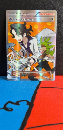 Professor Sycamore 114/114 XY - Steam Siege Holo