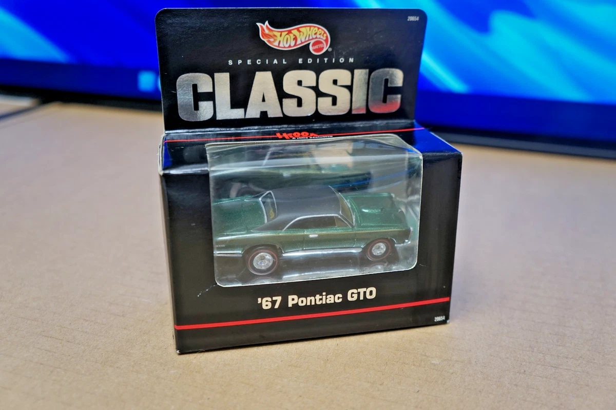 Hot Wheels 67 Pontiac Gto for sale - eBay
