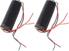 2pcs High Voltage Generator DC 3v-6v to 400kV 400000V Boost 400kv 