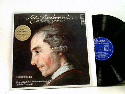 Julius Berger, Südwestdeutsches Kammerorchester, Vladislav Czarnecki  Concerti 