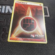 2011 POKEMON CALL OF LEGENDS SUDOWOODO FIGHTING ENERGY 93/95 PLAY! HOLO 4