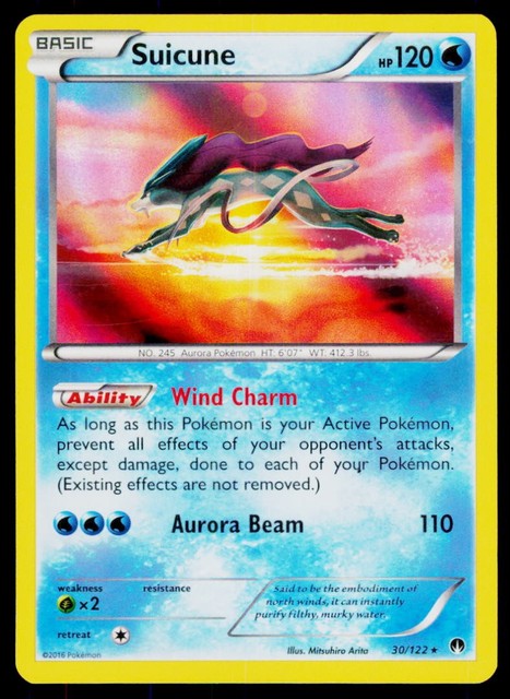 Suicune #30 (Breakpoint (2016))