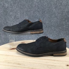Seven 91 Dress Shoes Mens 13 Uilleam Oxford Black Lace Up Casual Comfort Low Top