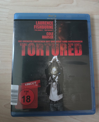 Koch Media Tortured Blu-ray Uncut Edition FSK 18 Thriller Deutsch Fishburne