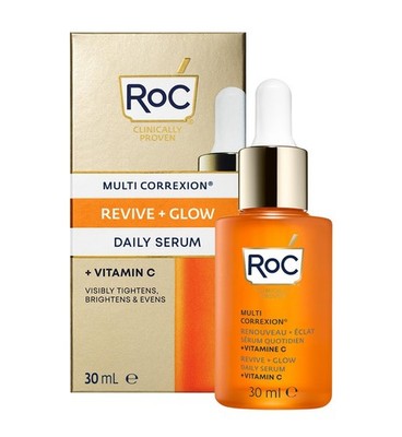 RoC Multi Correxion Revive + Glow Daily Serum | mit 10% 30 ml (1er Pack) 