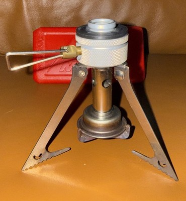 MSR Pocket Rocket Outdoor Camping Stove W/ Case - Hiking, Camping, Backpacking