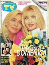 TV SORRISI CANZONI 1995 49=LORELLA CUCCARINI=MARA VENIER=MIRIANA TREVISAN=ECT