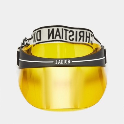 Dior Yellow DiorClub1 JAdior Visor Hat | eBay
