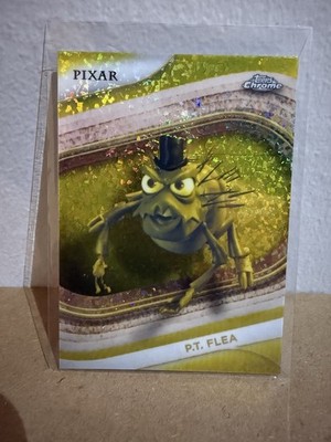 P.T. Flohgelb Mini Diamonds Refractor 2025 Disney Topps Chrome A Bug s Life