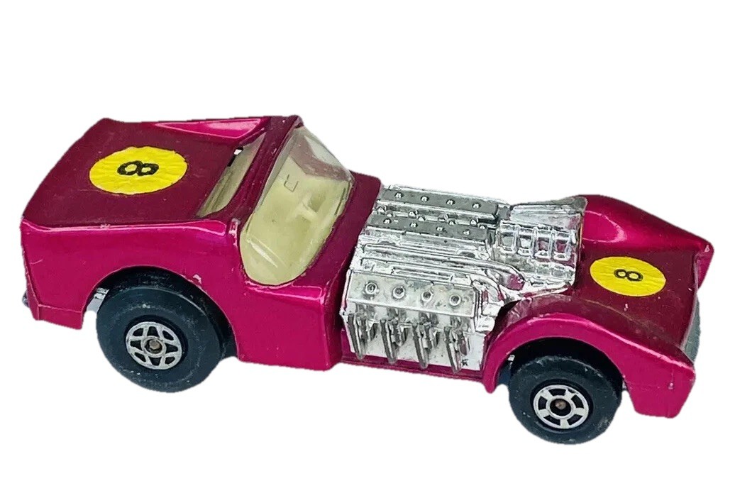 Matchbox Superfast 1970 Road Dragster No. 19 Made in England