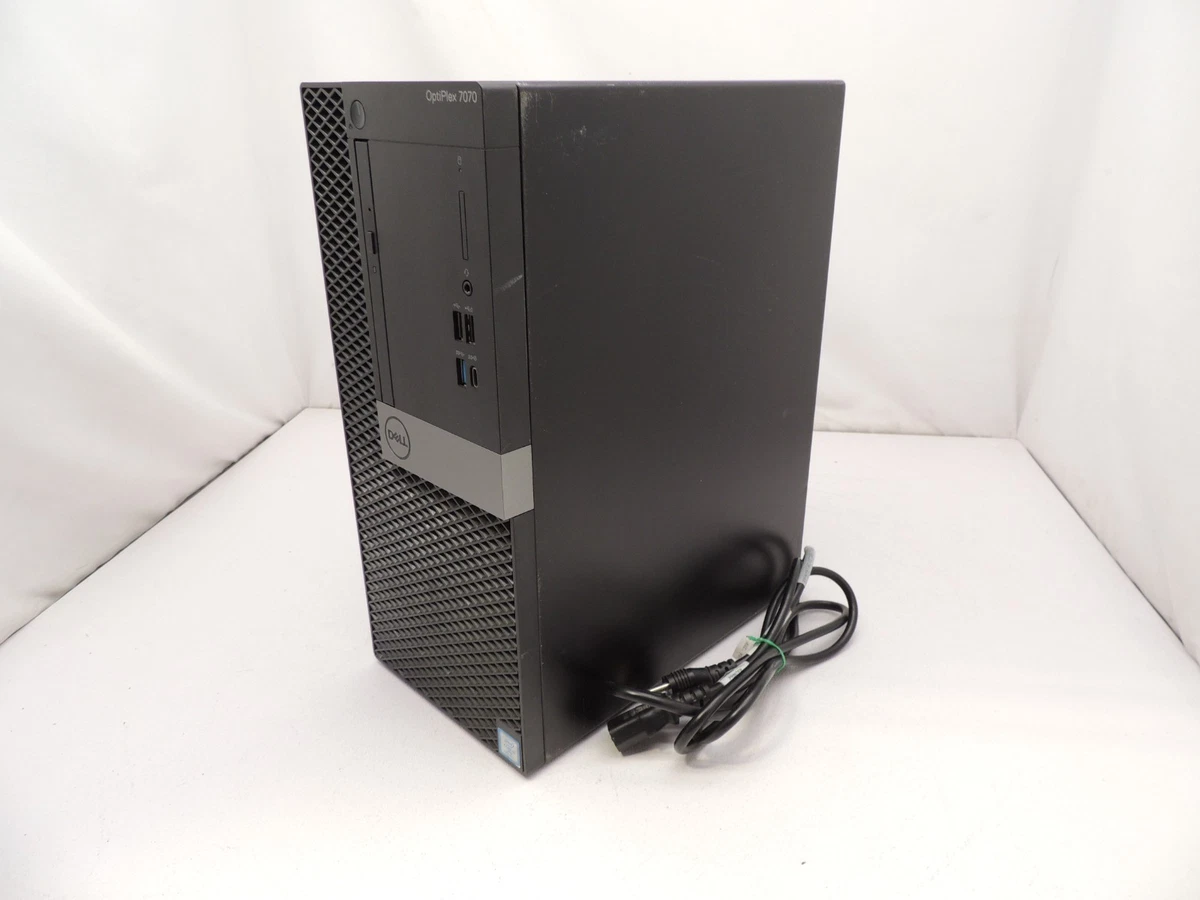 Tower Intel Core i7 9th Gen. PC Desktops & All-In-One Computers