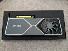 Nvidia GeForce RTX 3080 Founders Edition - 10GB