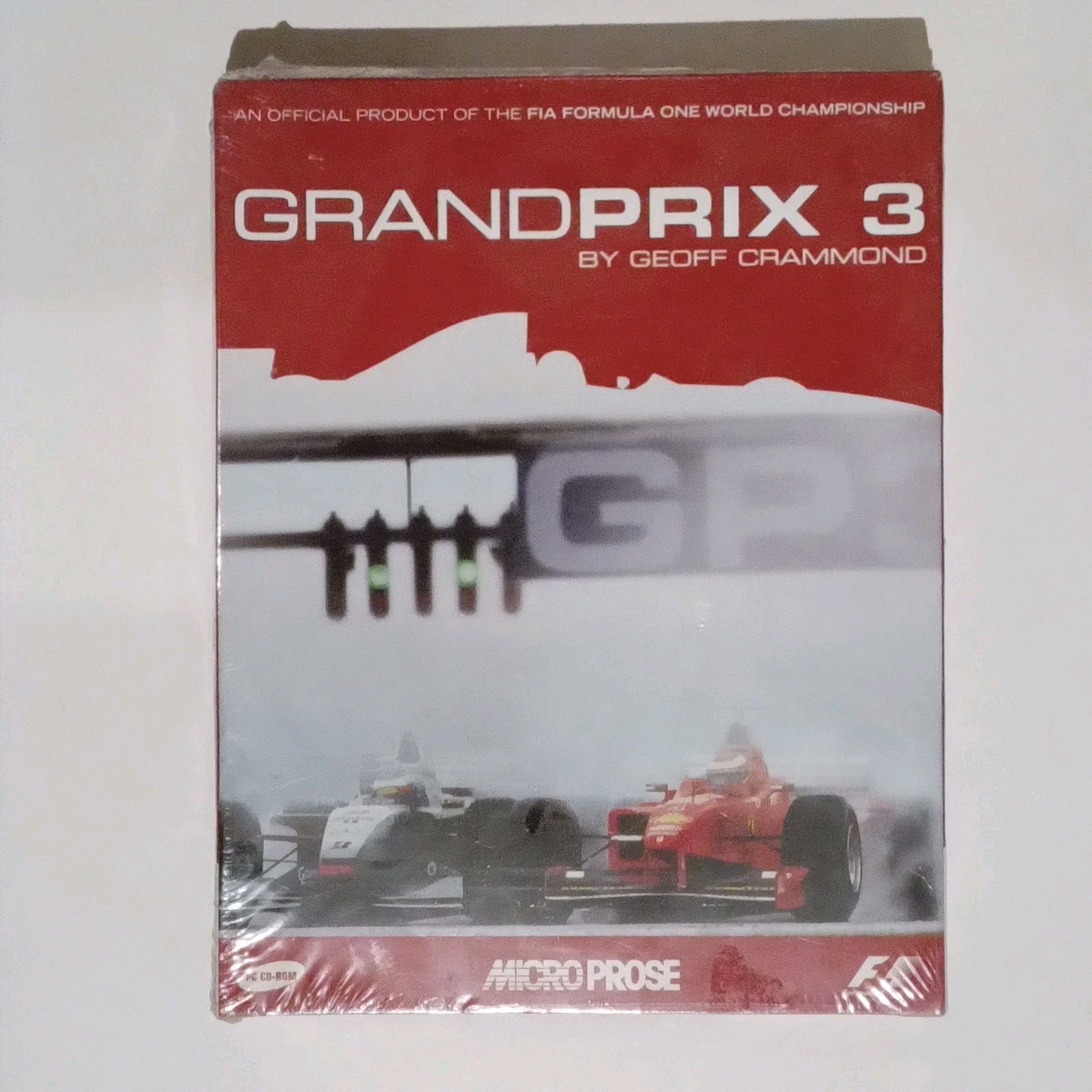 Grand Prix 3 By Geoff Crammond (PC CD - ROM, 2000) Big Box - Microprose - New