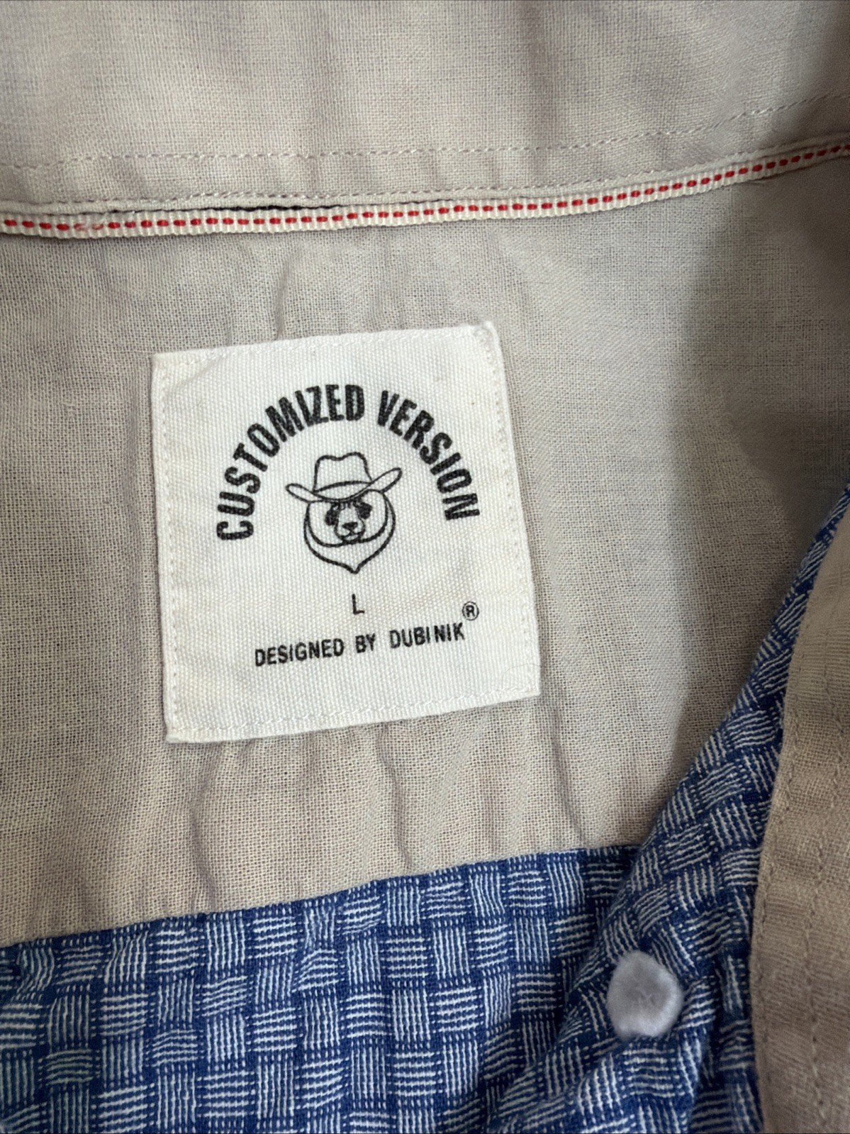 Men’s Casual Button-down Customized Version By Du… - image 4