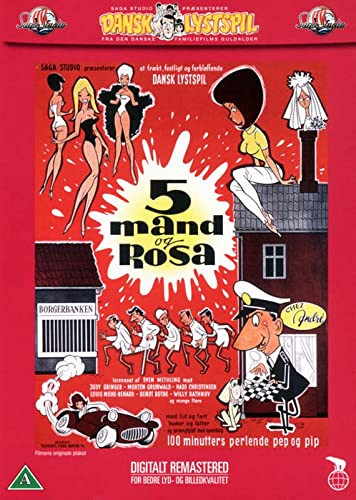 NORDISK FILM 5 мм и OG Roze - DVD 2390₽