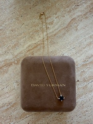 David Yurman PETITE CHATELAINE  PENDANT NECKLACE, 18K Yellow Gold