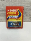 Vintage Corgi Juniors Growlers Blue ‘1975 E82 Can-Am Racer / Press and Push