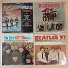 The Beatles Vinyl LP Lot Of 4 Albums