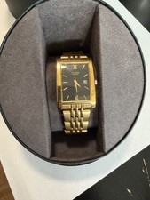 Citizen Men's Quartz BH1673-50E Black Dial Gold Tone Watch
