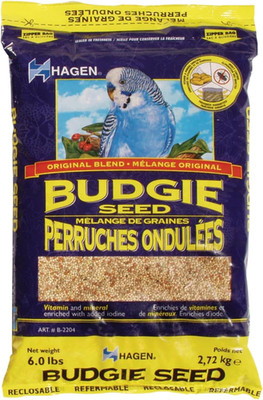Parakeet/Budgie Staple VME Seed   Premium Blend, Nutritionally Balanced, Fortifi