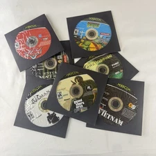 Xbox Original Disc Only Bundle – Variation Listing (Pick Your Game)