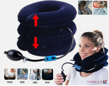 Cervical Neck Traction Device   Inflatable Collar for Neck Pain Relief