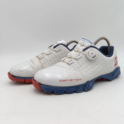 Bridgestone Golf SHG550 Zero Spike Spikeless Shoes Men 25cm White Genuine