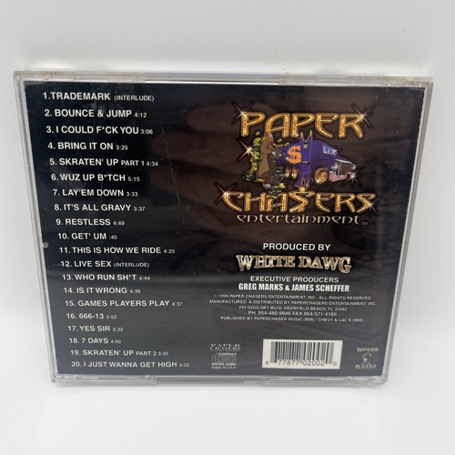 WHITE DAWG Thug Ride CD 1999 Autographed 1st Edition Rare Exclusive - Picture 2 of 7