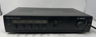 Bosch Plena Mixer Amplifier PLE-1ME060-US