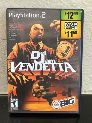 Def Jam Vendetta Playstation 2 PS2 Complete CIB w/RegCard Tested
