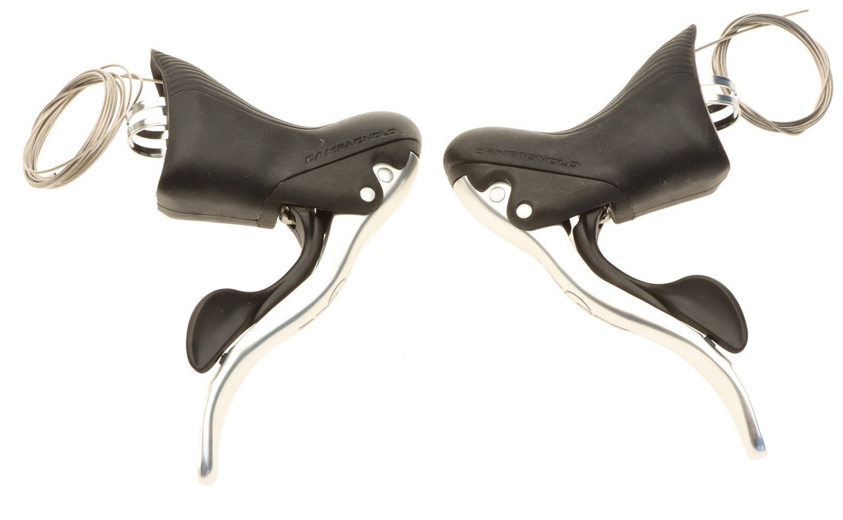 Campagnolo Veloce Triple 10 Speed Ergopower Brake Levers Shifters