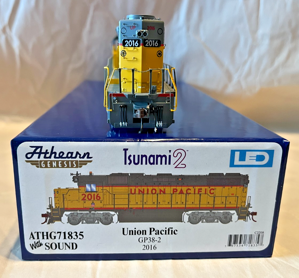 Athearn Genesis HO GP38-2 Union Pacific As Delivered - Spring Creek