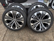 Original Mercedes E-Klasse W214 S214 19" Winterräder DOT24 E300de Hybrid