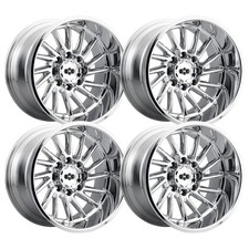 Set-4 Vision Rapier 20x12 6x139.76x5.5 -51mm Chrome Wheels Rims 20 Inch