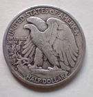 1942 (D) Walking Liberty Half Dollar Coin 90% Silver