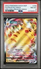 2023 POKEMON SWSH CROWN ZENITH COLLECTIONS #286 FULL ART/PIKACHU VMAX PSA 8