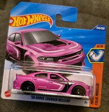Hot Wheels ´20 Dodge Charger Hellcat  Pink HW Muscle Mania 2025