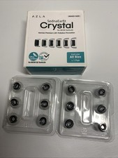 SednaEarfit Crystal for Bose Earbuds.6 Pairs All Sizes. bud Tips Only new