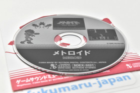 Metroid Game Sound Museum Mini CD 2004 NES Spiel Musik Nintendo