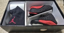 Pre-owned Jordan 13 Black Red Infants Size 2C 552664-004 Soft Sole