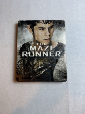 The Maze Runner Blu-ray Steelbook Debossed Edition! OOP!