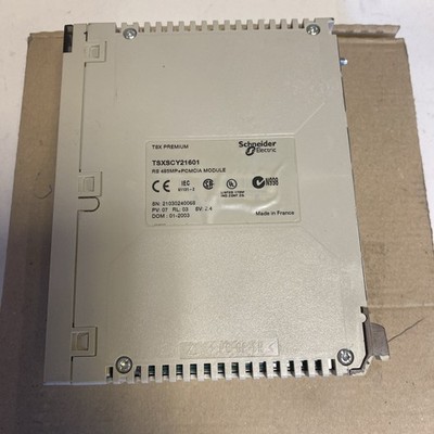 Schneider Electric Modicon Premium TSXSCY21601   RS485 PCMCIA Modul